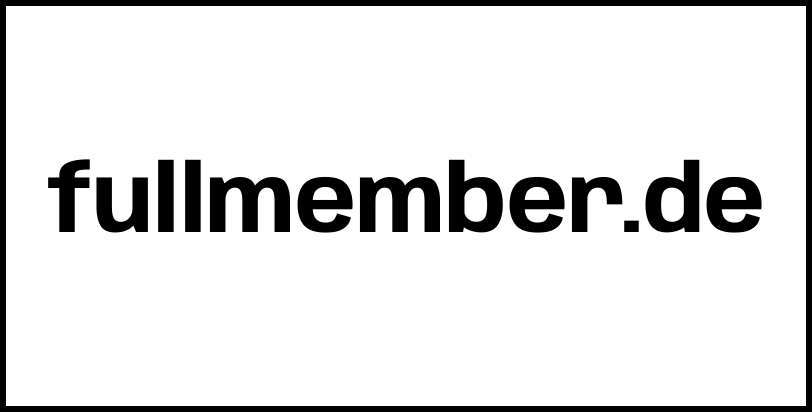 fullmember.de