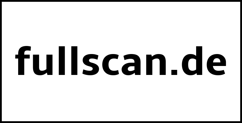 fullscan.de