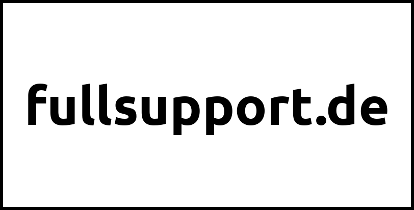fullsupport.de