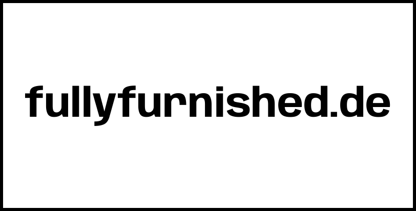 fullyfurnished.de