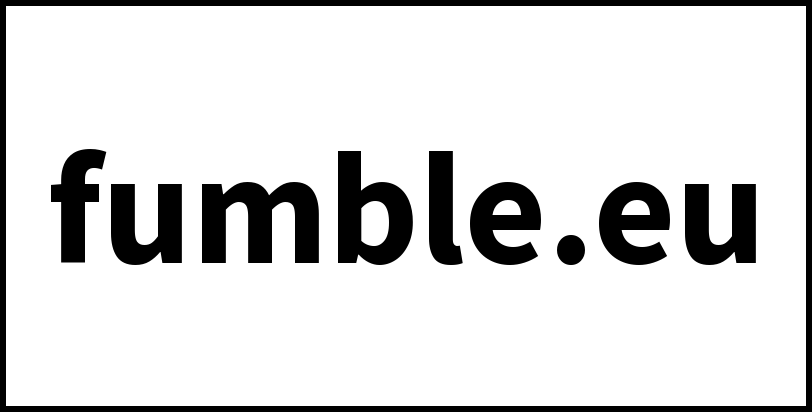 fumble.eu