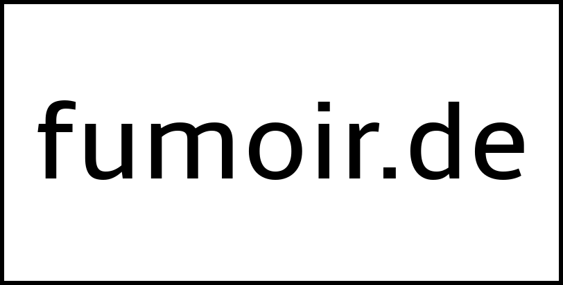 fumoir.de