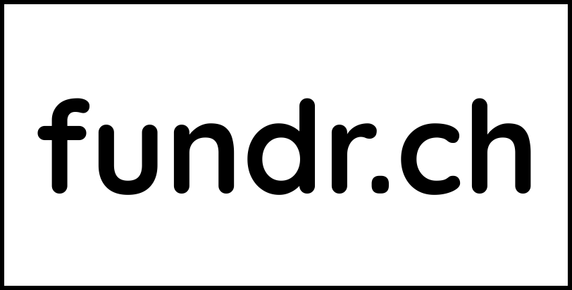 fundr.ch