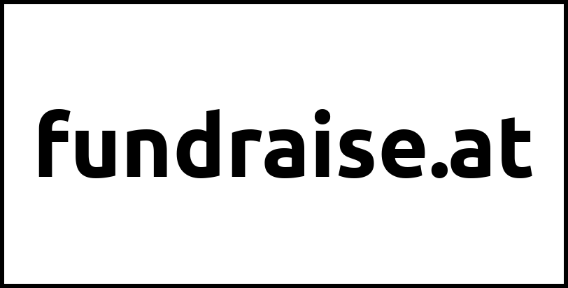 fundraise.at