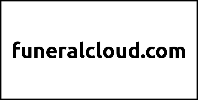 funeralcloud.com