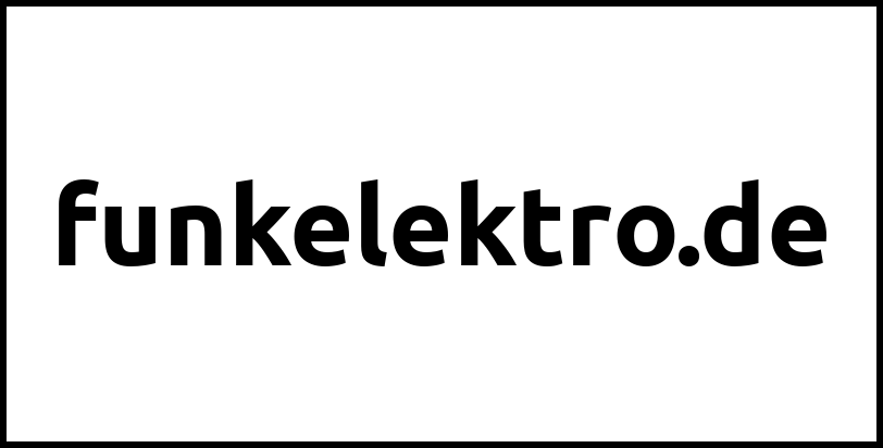 funkelektro.de