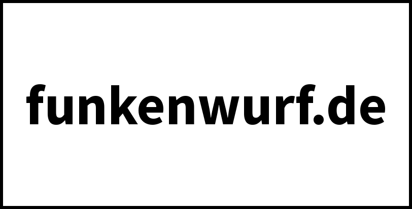 funkenwurf.de