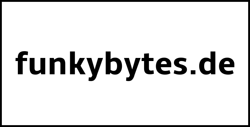 funkybytes.de