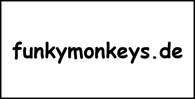 funkymonkeys.de