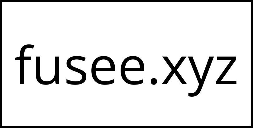 fusee.xyz