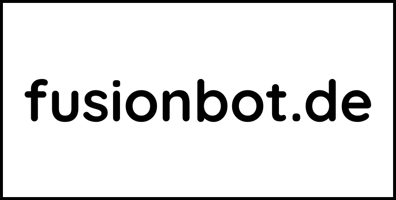 fusionbot.de