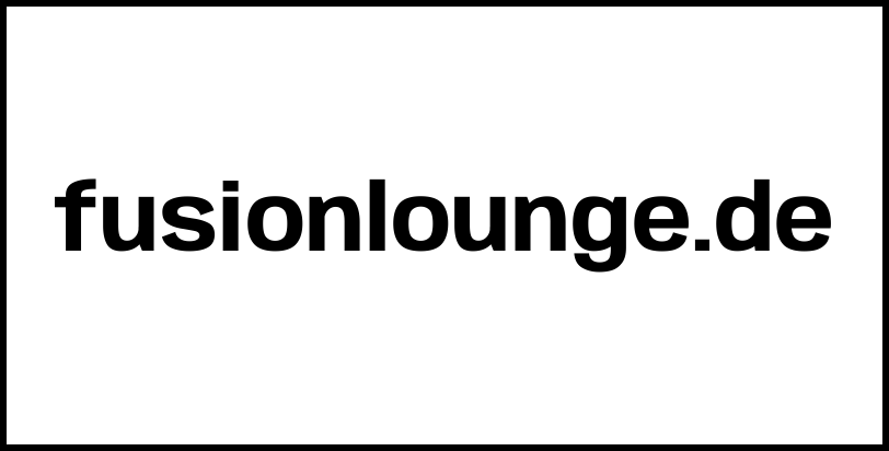 fusionlounge.de