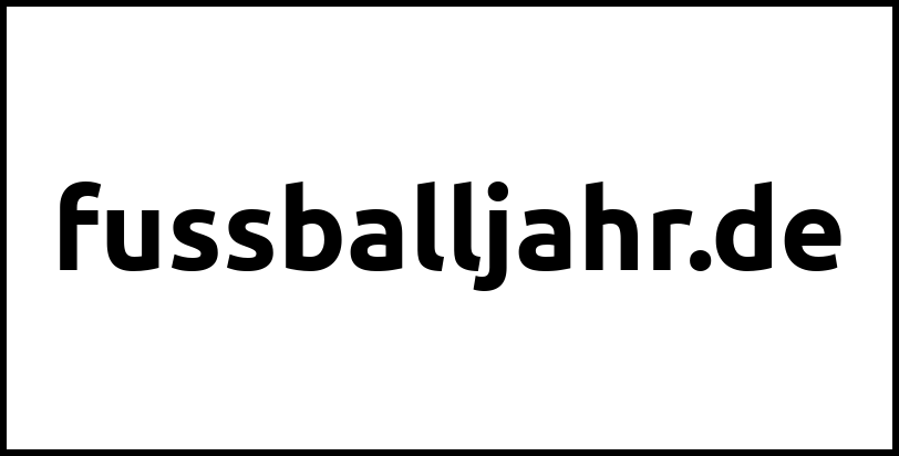 fussballjahr.de