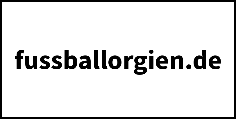 fussballorgien.de
