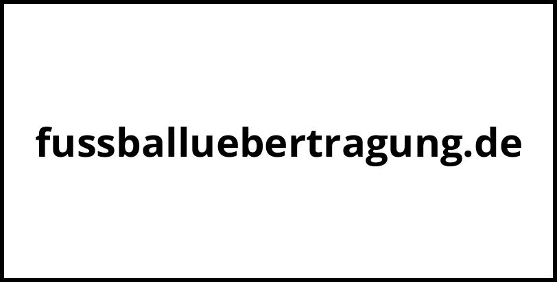fussballuebertragung.de