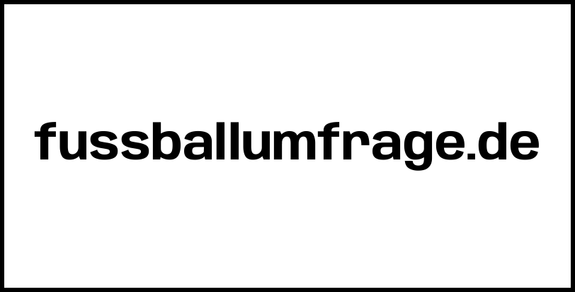 fussballumfrage.de