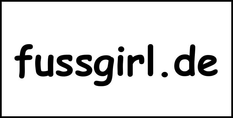 fussgirl.de