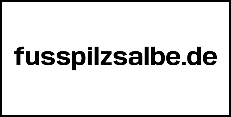 fusspilzsalbe.de