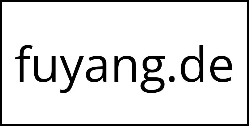fuyang.de