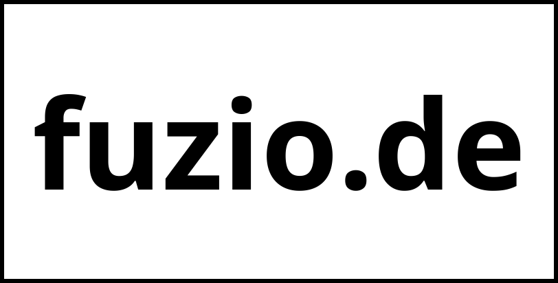 fuzio.de