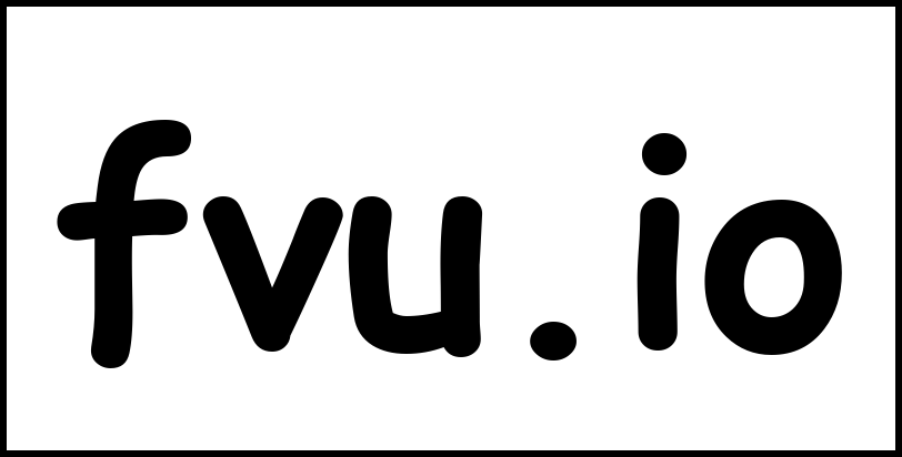 fvu.io