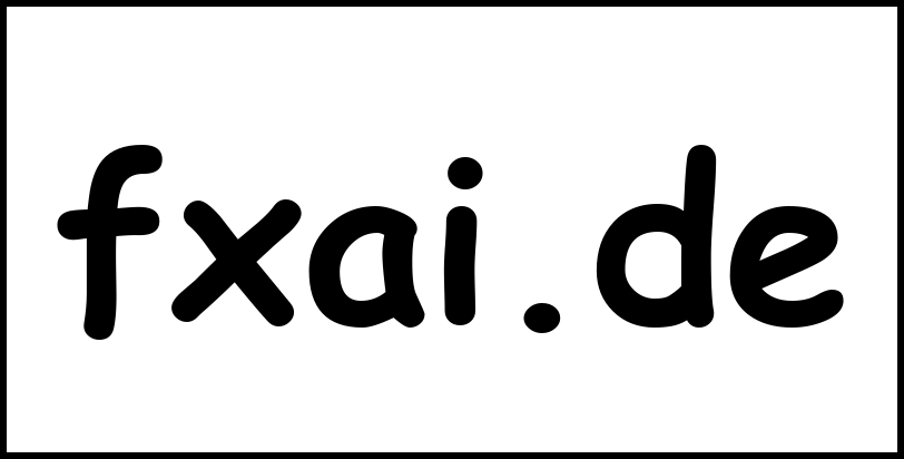 fxai.de