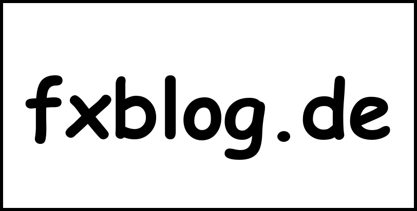 fxblog.de