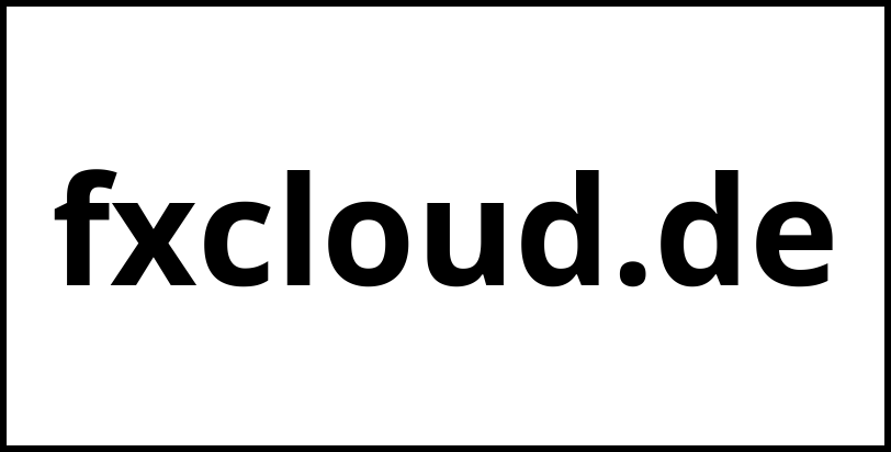 fxcloud.de