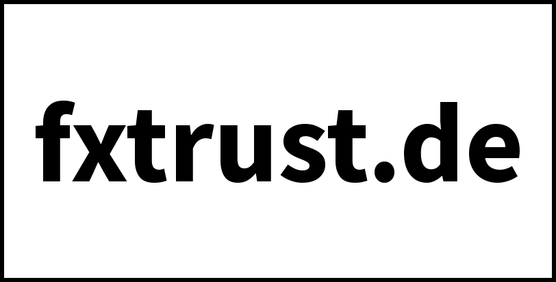 fxtrust.de