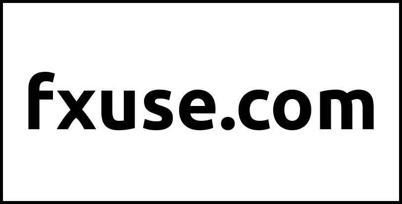 fxuse.com