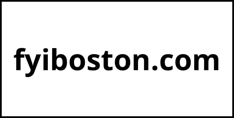 fyiboston.com