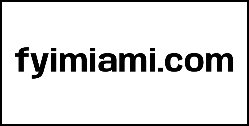 fyimiami.com