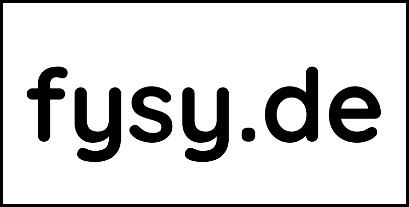 fysy.de