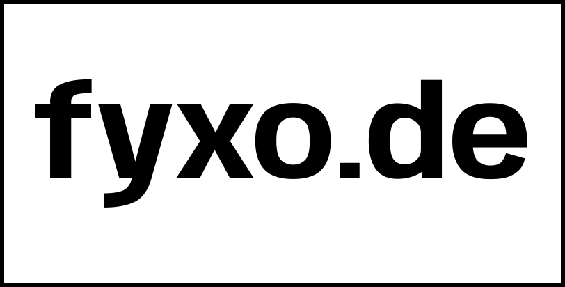 fyxo.de