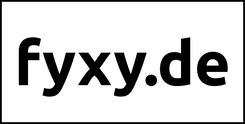 fyxy.de