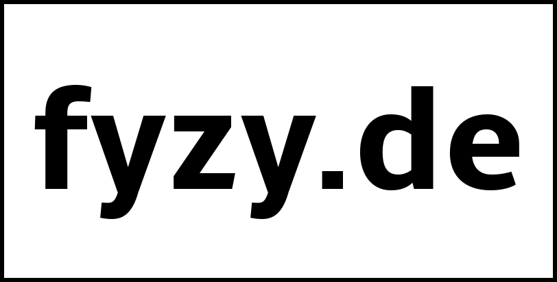 fyzy.de