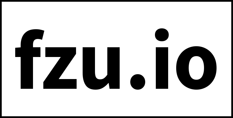 fzu.io