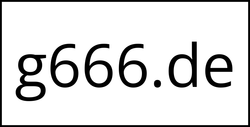 g666.de