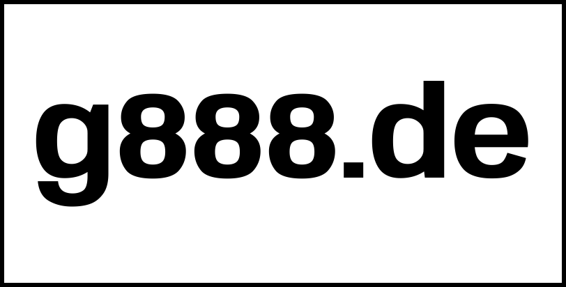 g888.de