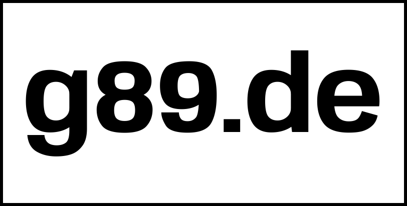 g89.de