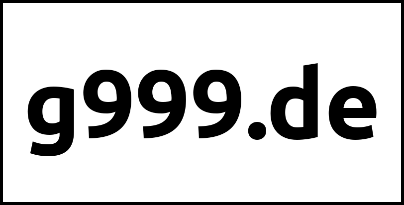 g999.de