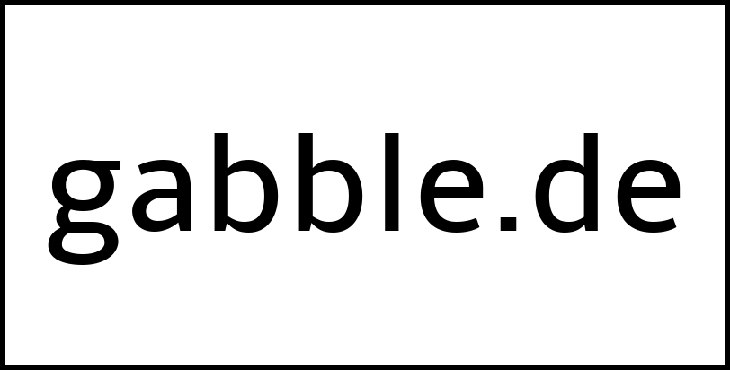 gabble.de