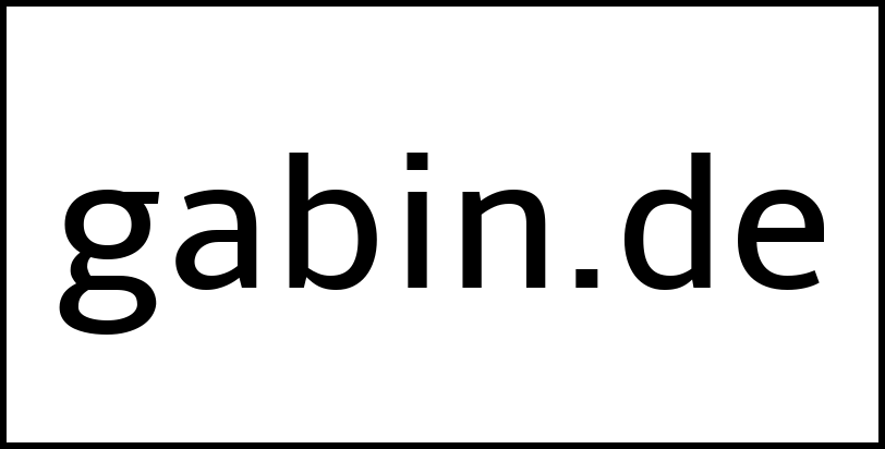 gabin.de
