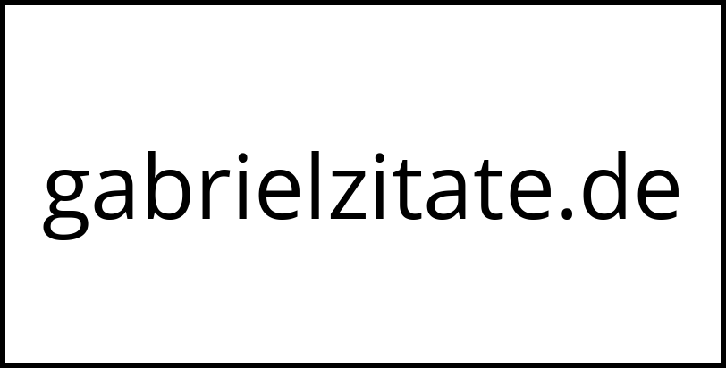 gabrielzitate.de