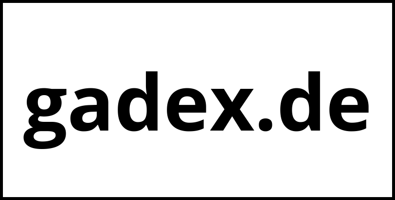 gadex.de