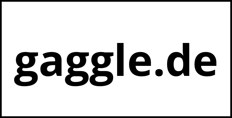 gaggle.de