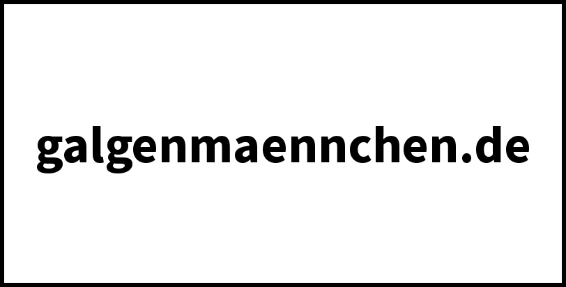 galgenmaennchen.de