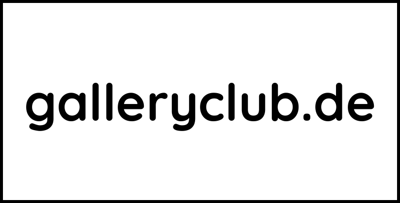 galleryclub.de