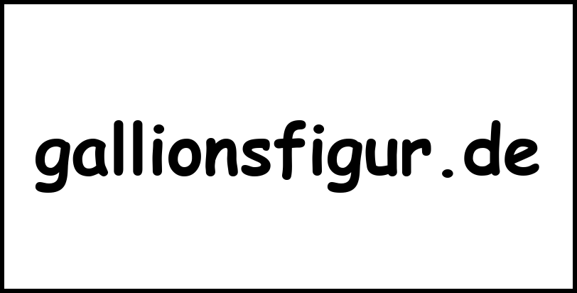 gallionsfigur.de