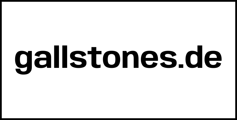 gallstones.de